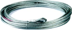 Трос China стальной оцинкованный 9 мм x 20 м. Артикул 6636