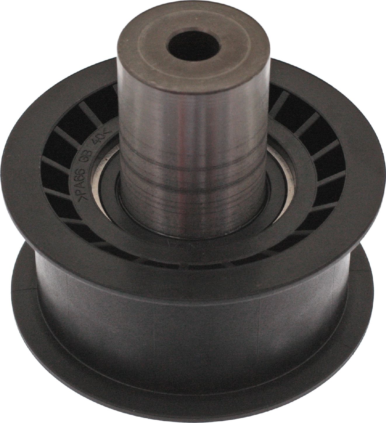 Направляющий (ведущий) ролик ремня ГРМ Febi Bilstein (полимерный материал). Артикул 10046