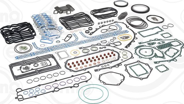 Прокладки двигателя (комплект) Elring для Scania 4 1996-2009. Артикул 159.640