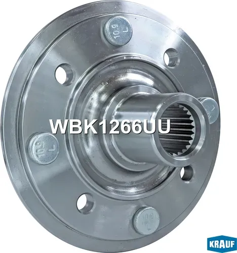 Ступица в сборе (Krauf). Артикул WBK1266UU