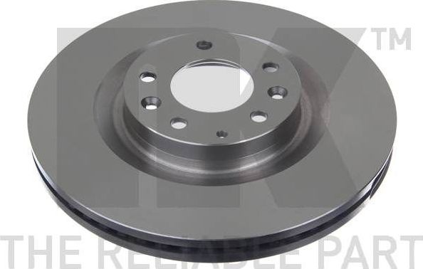 Тормозной диск NK передний для Mazda CX-7 I 2007-2013. Артикул 203274