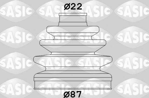 Пыльник ШРУСа наружный Sasic передний для Ford C-MAX I 2007-2010. Артикул 1906100