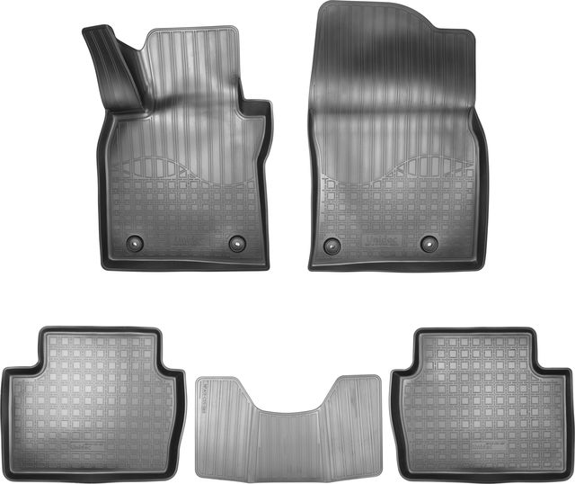 Коврики Норпласт для салона Mazda 3 III хэтчбек 2019-2026. Артикул NPA11-C55-065