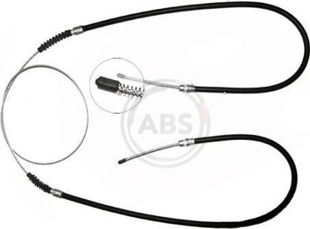 Трос ручника (тросик ручного тормоза) ABS. Артикул K10415
