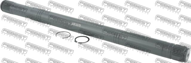 Полуось (привод в сборе, приводной вал) Febest передняя правая для Ford Transit Torneo VII 2007-2011. Артикул 2112-TT9