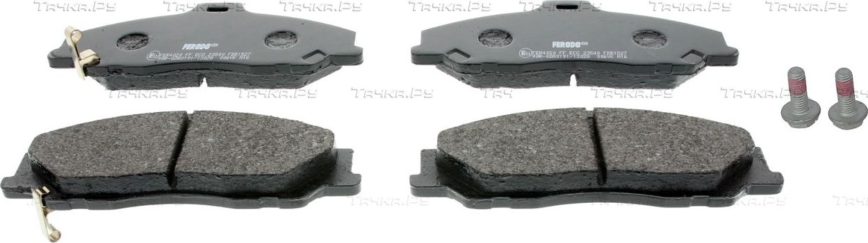 Тормозные колодки Ferodo Premier Eco Friction. Артикул FDB1527