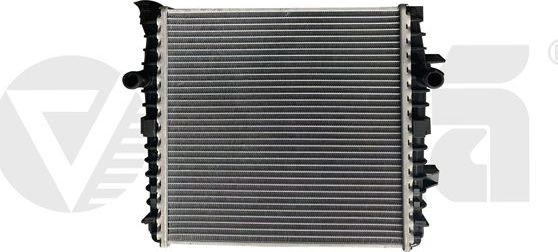 Радиатор охлаждения двигателя Vika. Артикул 11211859701