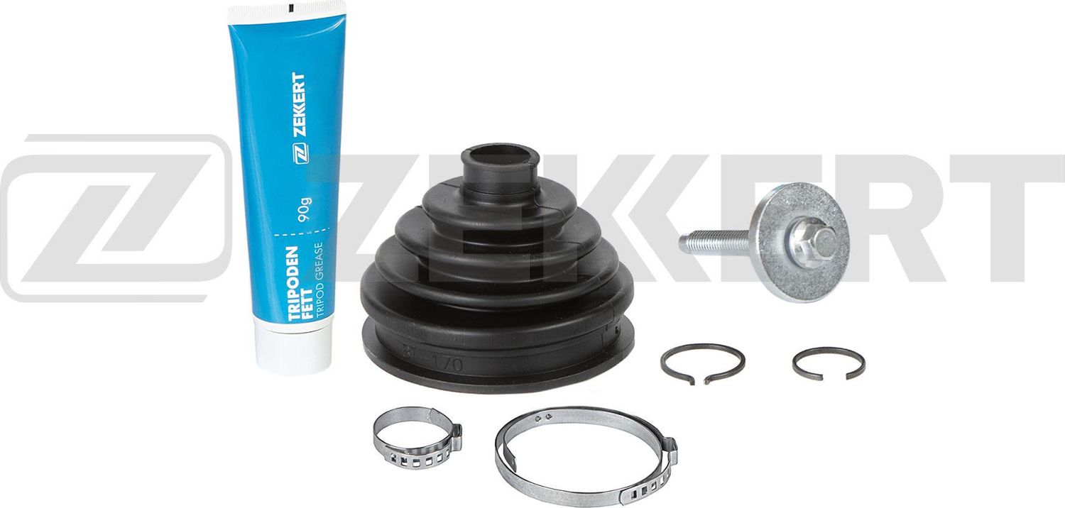 Пыльник ШРУСа внутренний Zekkert (Неопрен (хлоропреновый каучук)) передний для Volvo XC90 I 2002-2014. Артикул SM-1181S