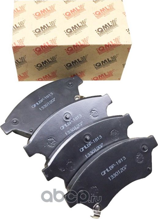 Колодки тормозные передние (QML). Артикул BP1813
