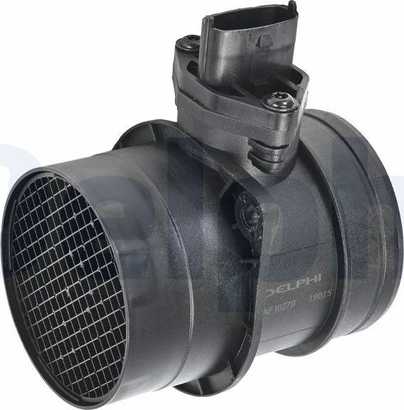 Датчик массового расхода воздуха (ДМРВ) Delphi. Артикул AF10279-12B1