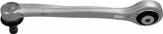 Поперечный рычаг передней подвески Lemforder передний левый верхний для Audi A8 III (D4) 2009-2018. Артикул 35775 01