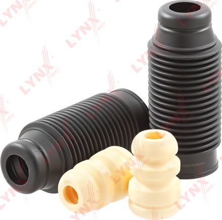 Комплект отбойников и пыльников амортизаторов (стоек) LYNXauto. Артикул PR-7006