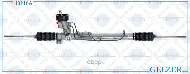 H8116A Рулевой механизм ГУР VW Golf IV, Skoda Octavia, VW Bora (Аналог) (Gelzer) Gelzer. Артикул H8116A