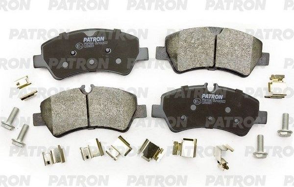 Тормозные колодки Patron. Артикул PBP098