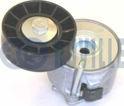 Натяжной ролик (натяжитель) приводного клинового зубчатого ремня Ruville. Артикул 541798