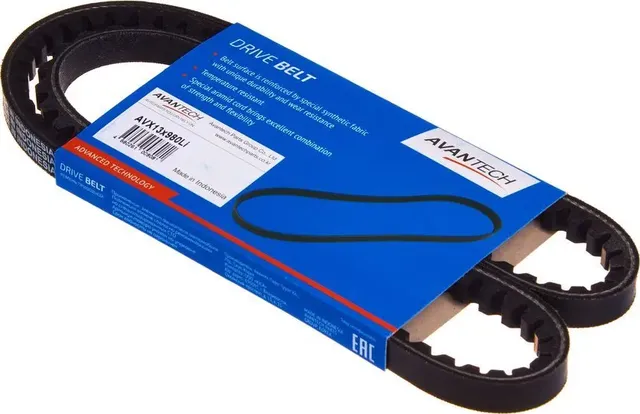 Ремень клиновый AVANTECH Avantech. Артикул AVX13X980LI