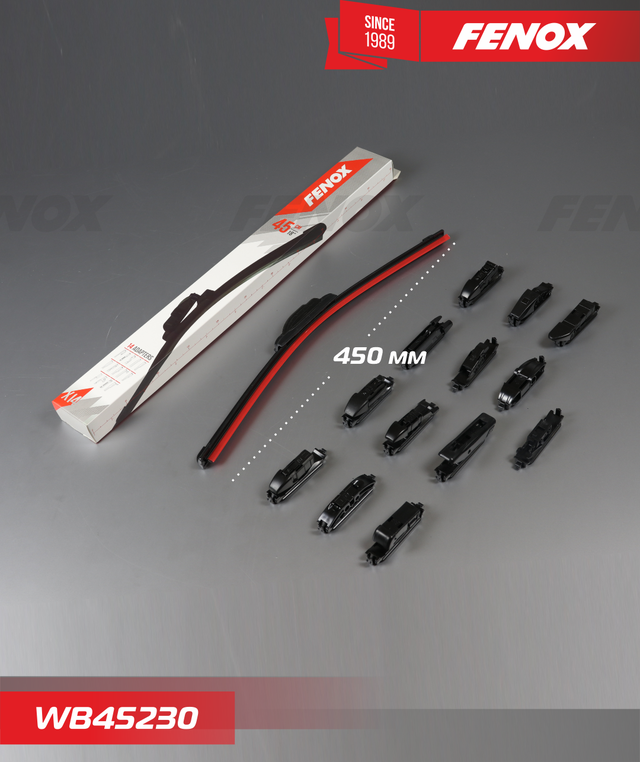 Щетка стеклоочистителя (дворник) Fenox. Артикул WB45230