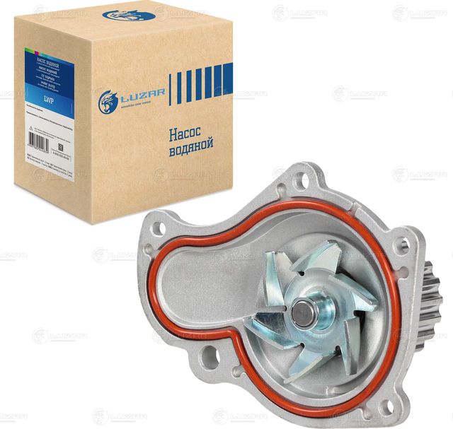Помпа (водяной насос) Luzar для Jeep Wrangler II (TJ) 1996-2007. Артикул LWP 0346