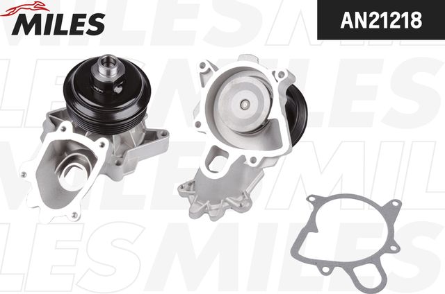 Помпа (водяной насос) Miles для BMW 3 IV (E46) 2001-2007. Артикул AN21218