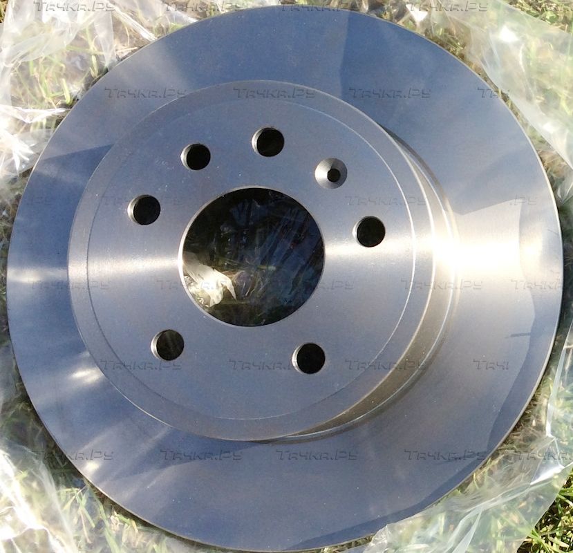 Тормозной диск Bosch задний для Saab 9-3 I 1998-2003. Артикул 0 986 478 436
