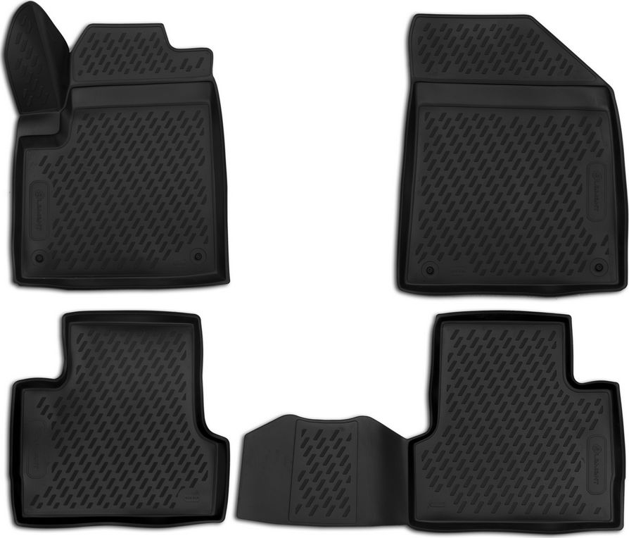 Коврики Element для салона Jeep Cherokee KL 2013-2026. Артикул CARJEP00009