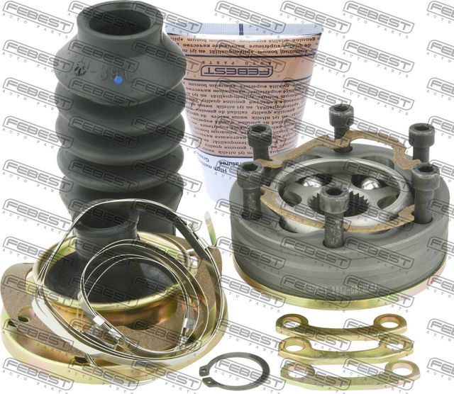 Крестовина карданного вала Febest для Jeep Grand Cherokee II (WJ) 1999-2005. Артикул 2011-GRCHSHA