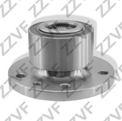 Ступица колеса с интегрированным подшипником ZZVF для Volvo S60 II 2010-2018. Артикул ZV616VL