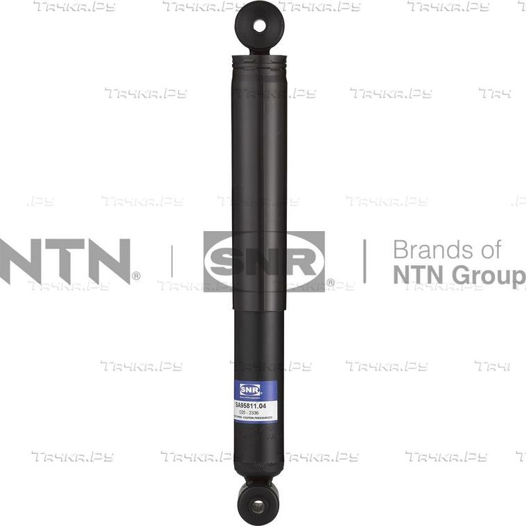 Амортизатор NTN / SNR задний для Fiat Stilo 2003-2008. Артикул SA95811.04