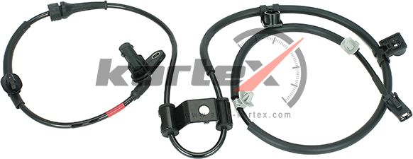 Датчик ABS HYUNDAI SANTA FE 12- пер.прав. (Kortex). Артикул KER1064