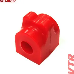 Полиуретановая втулка стабилизатора передней подвески (VTR). Артикул VO1402RP