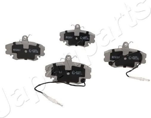 Тормозные колодки Japanparts. Артикул PA-0037AF