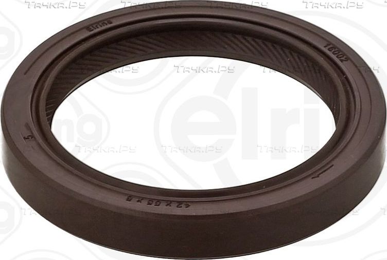 Сальник, уплотнительное кольцо Elring (FPM (Fluor-Kautschuk)) для Subaru Legacy IV 2005-2012. Артикул 812.710