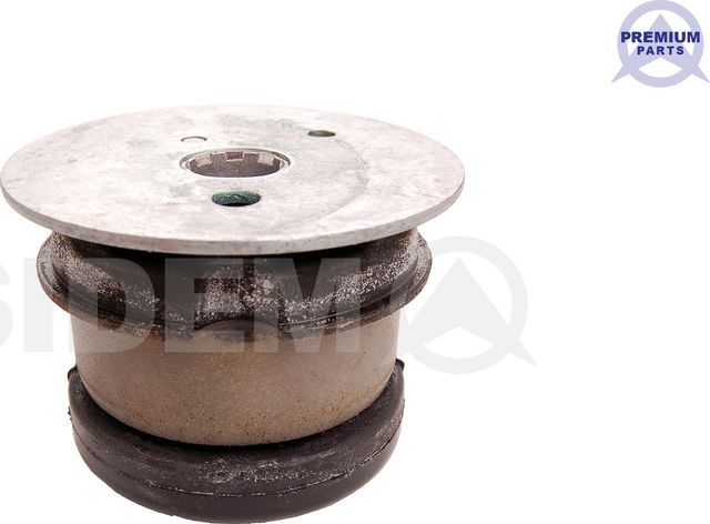 Сайлентблок задней балки Sidem передний правый/левый верхний для Audi S6 II (C5) 1999-2005. Артикул 837316