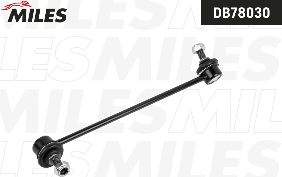 Стойка (тяга) стабилизатора Miles (сталь). Артикул DB78030