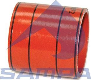 Патрубок интеркулера Sampa для Scania 3 1987-1999. Артикул 041.273