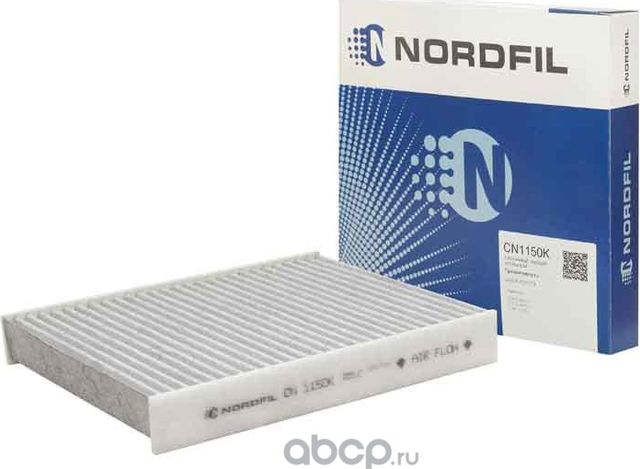Фильтр салона угольный Lexus RX  Toyota CH-R  HiLux / Fortuner  Prius  Prius+ (Nordfil). Артикул cn1150k