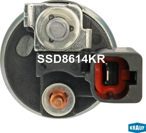 Реле втягивающее HYUNDAI Solaris (10-) KIA Rio (11-) KRAUF Krauf. Артикул SSD8614KR