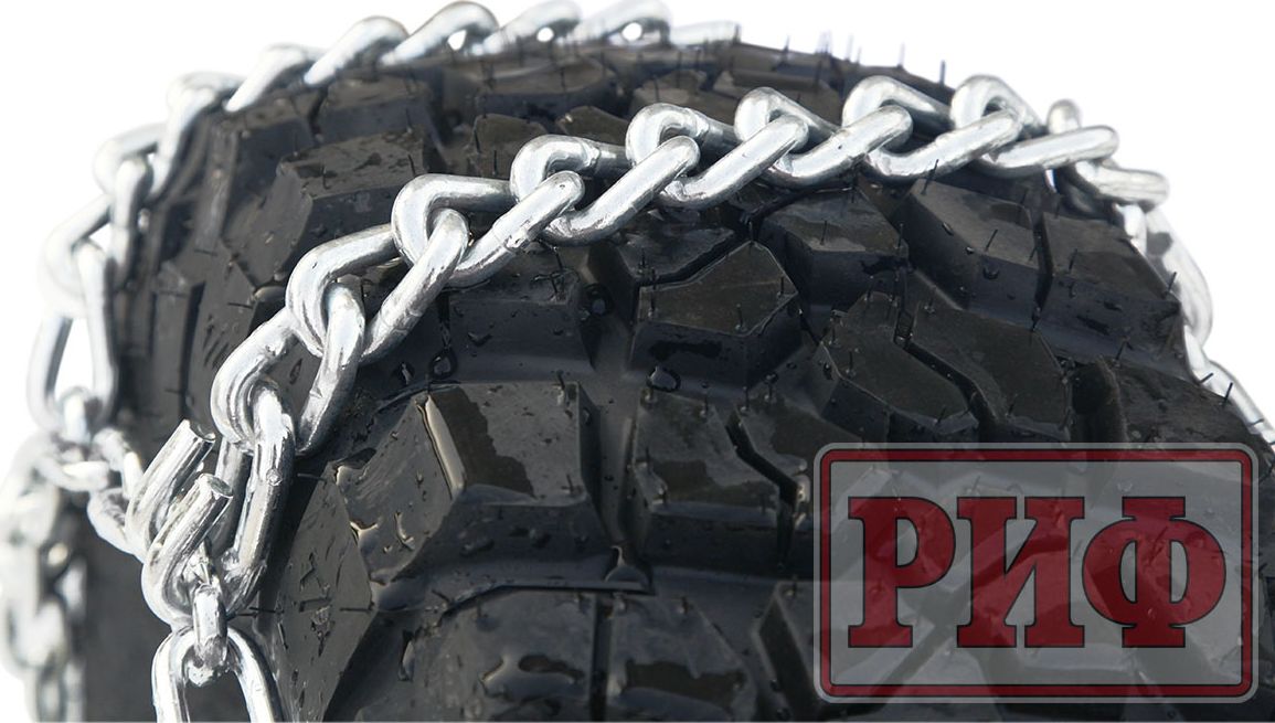 Цепи противоскольжения РИФ Forklift лесенка 30 мм, 250x15 (2 шт.). Артикул RIF18-0-000FL45