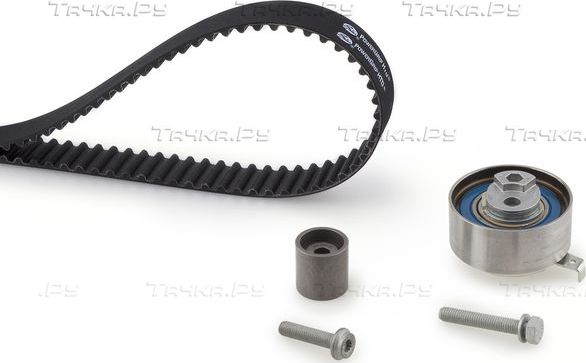 Ремень ГРМ с роликами (комплект) Gates PowerGrip™ для Audi A4 IV (B8) 2007-2012. Артикул K025614XS