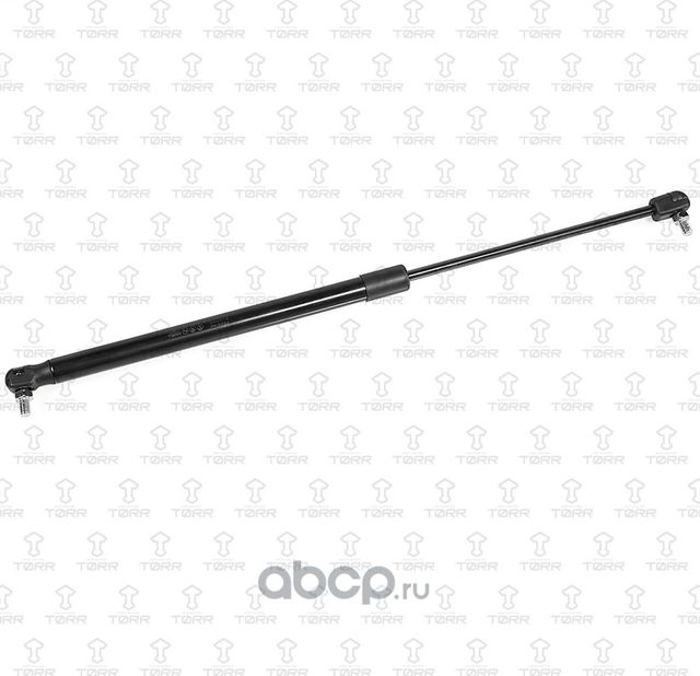 АМОРТИЗАТОР БАГАЖНИКА (L 500MM, F 250N) (Torr). Артикул DK0319 