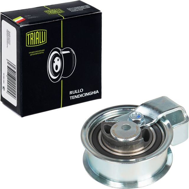 Натяжной ролик (натяжитель) ремня ГРМ Trialli. Артикул CM 6144