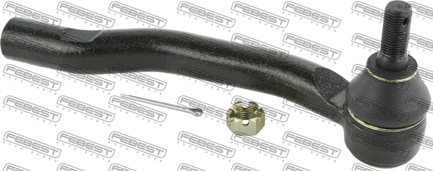 Наконечник рулевой тяги Febest. Артикул 0121-GSV50LH