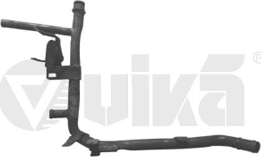 Патрубок радиатора (системы охлаждения) Vika. Артикул 11210636501