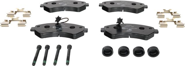 Тормозные колодки ATE. Артикул 13.0460-4810.2