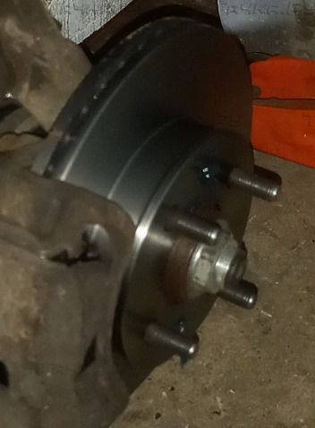 Тормозной диск Miles передний для Hyundai Getz I 2002-2010. Артикул K000219