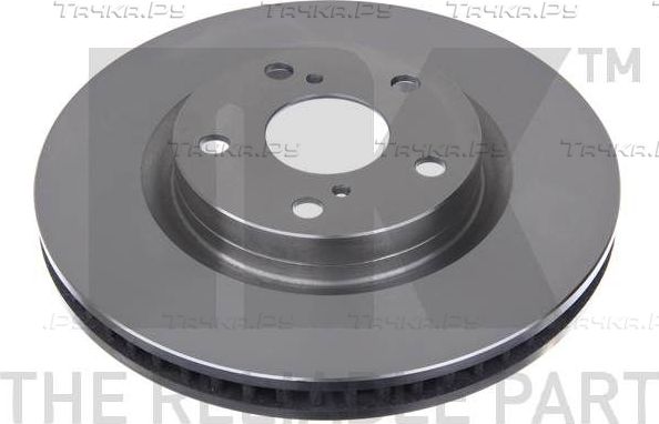 Тормозной диск NK передний для Toyota Avalon III 2007-2012. Артикул 2045117