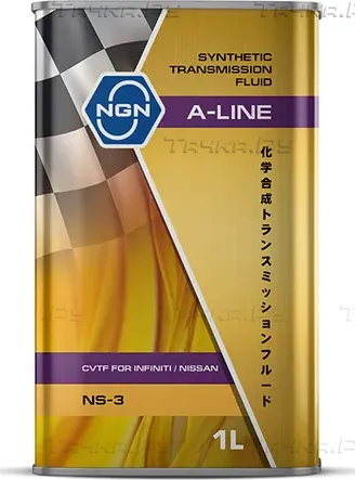 Масло трансмиссионное CVTF A-Line NS-3 синтетическое 1л (NGN) NGN. Артикул V182575165
