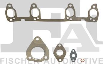 Ремкомплект турбокомпрессора FORD  GALAXY (WGR) 1.9 03-06, 1.9 05-06,/ FA1. Артикул KT110185E