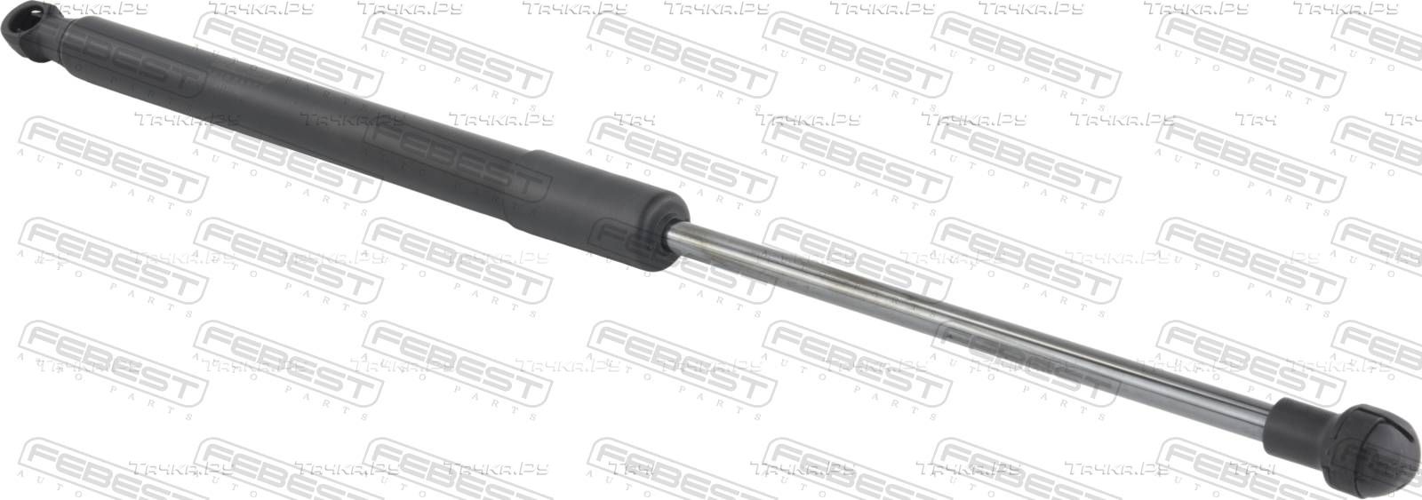 Амортизатор (упор) багажника Febest для Renault Duster I 2011-2020. Артикул 24117-007