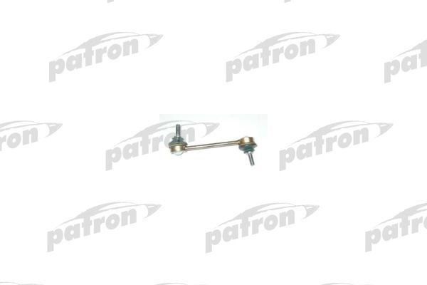 Стойка (тяга) стабилизатора Patron передняя правая/левая для Alfa Romeo 166 I 1998-2007. Артикул PS4120